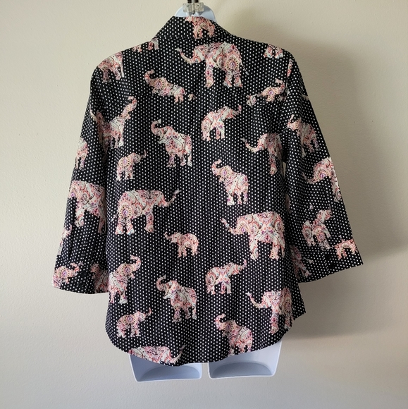 Chico's Button Down Shirt - Picture 4 of 12